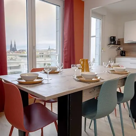 Amadeo Vue Panoramique Cathedrale Lägenhet *