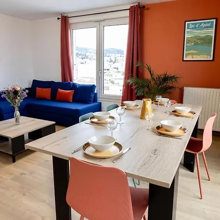 Amadeo Vue Panoramique Cathedrale * Clermont-Ferrand