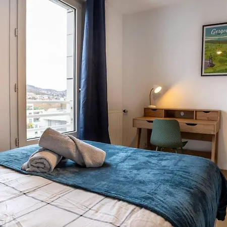 Amadeo Vue Panoramique Cathedrale * Clermont-Ferrand